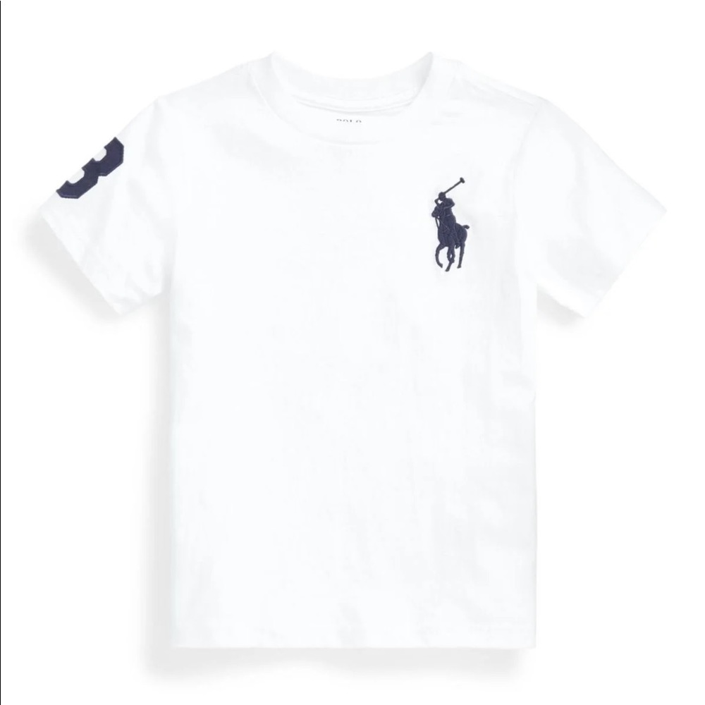 Boys Polo Ralph Lauren Big Pony Tee